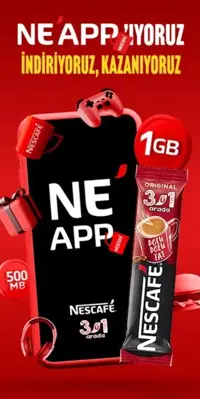 Nescafé 3ü1 Arada NE'APP android App screenshot 0