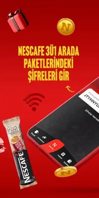 Nescafé 3ü1 Arada NE'APP android App screenshot 1